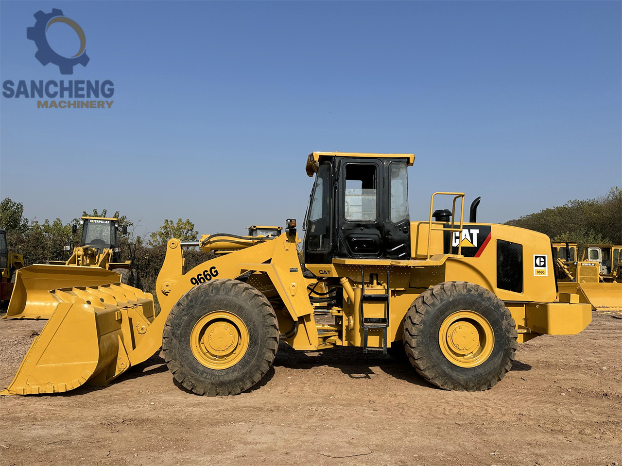 CATERPILLAR 966G - Натоварувач на тркала: слика 3 CATERPILLAR 966G - Натоварувач на тркала: слика 3