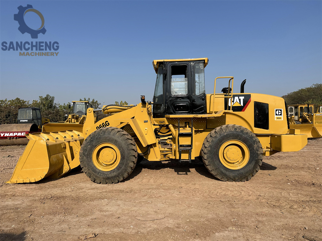 CATERPILLAR 966G - Натоварувач на тркала: слика 2 CATERPILLAR 966G - Натоварувач на тркала: слика 2