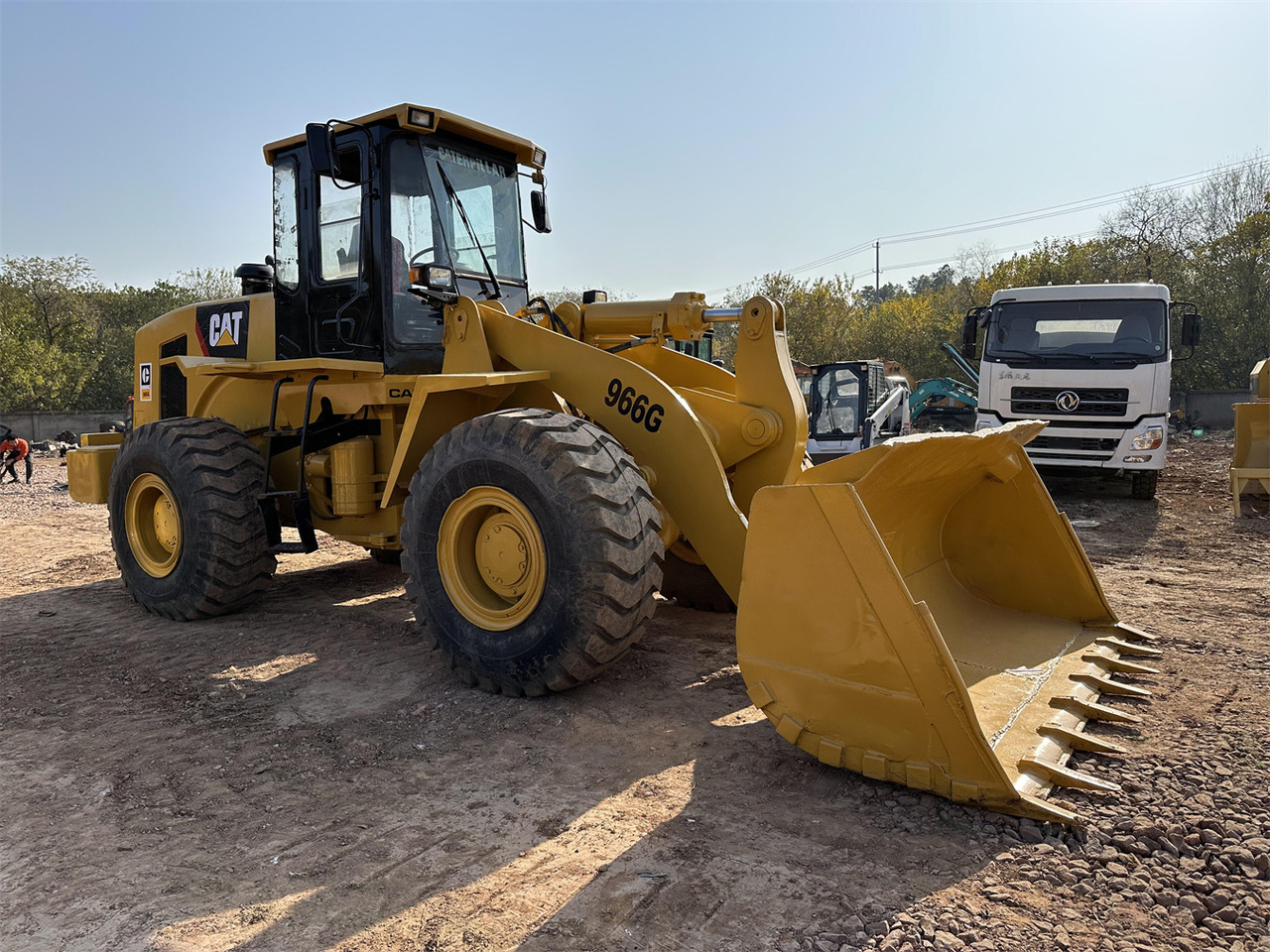 CATERPILLAR 966G - Натоварувач на тркала: слика 1 CATERPILLAR 966G - Натоварувач на тркала: слика 1