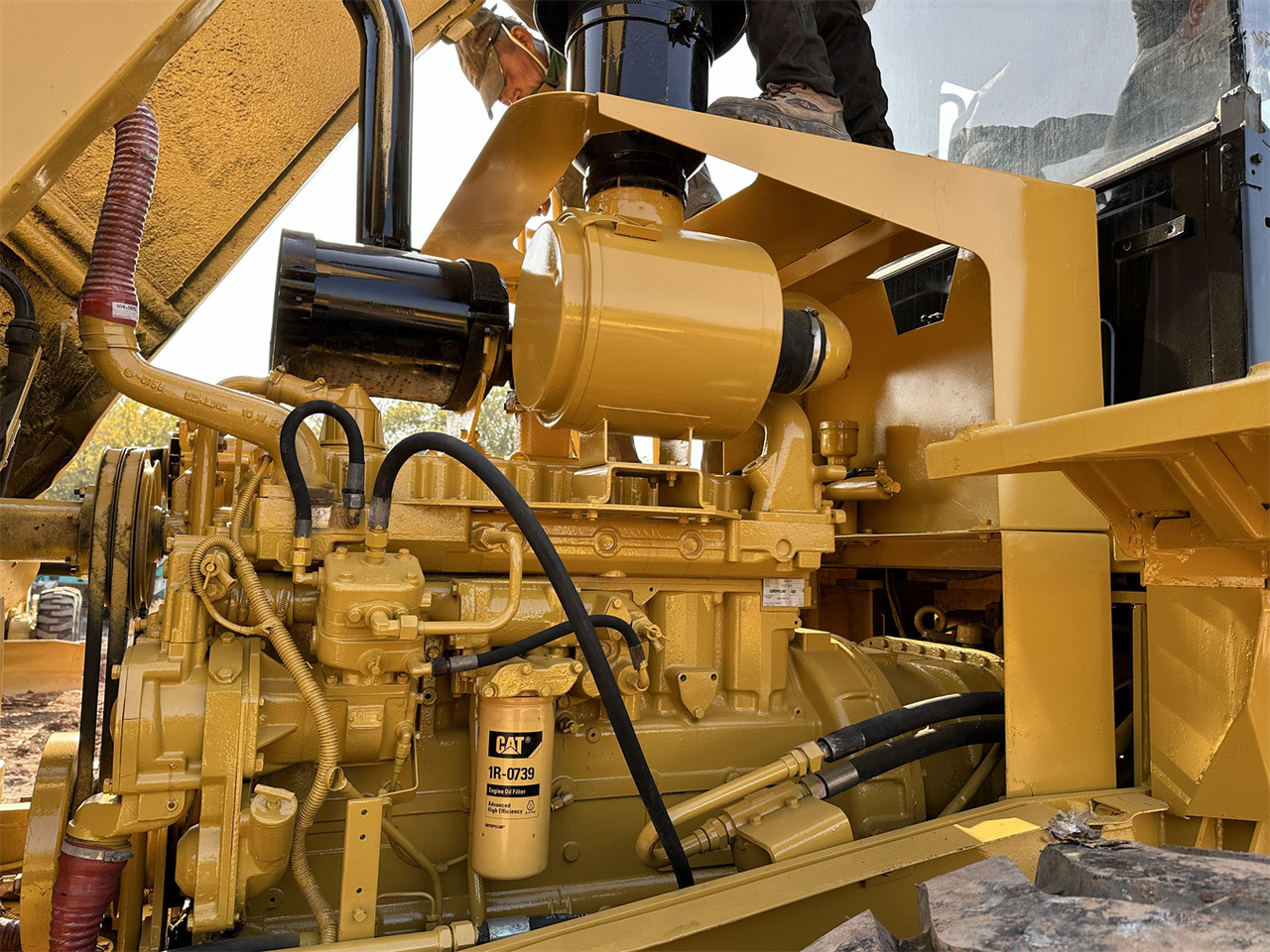 CATERPILLAR 966G - Натоварувач на тркала: слика 5 CATERPILLAR 966G - Натоварувач на тркала: слика 5
