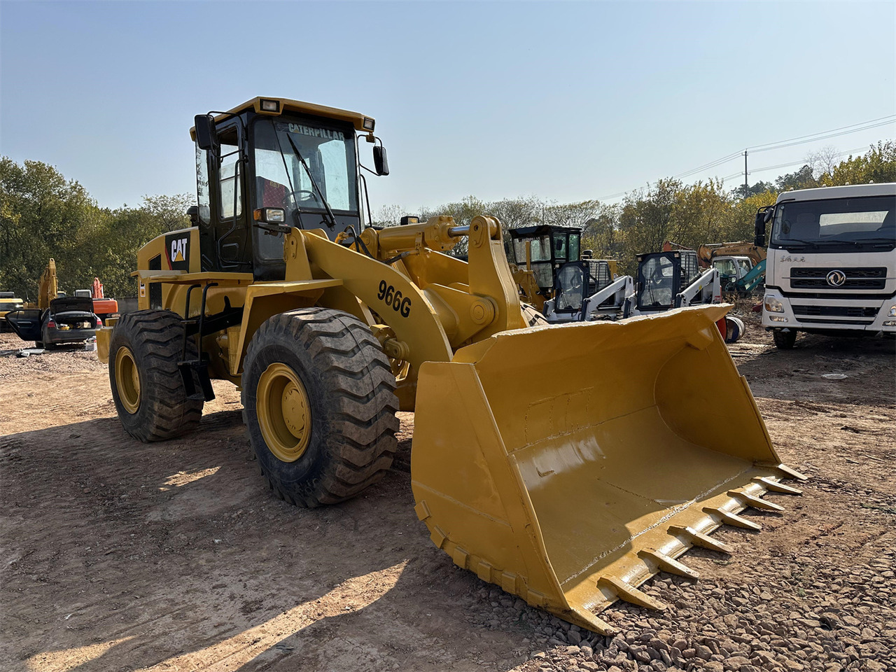 CATERPILLAR 966G - Натоварувач на тркала: слика 5 CATERPILLAR 966G - Натоварувач на тркала: слика 5