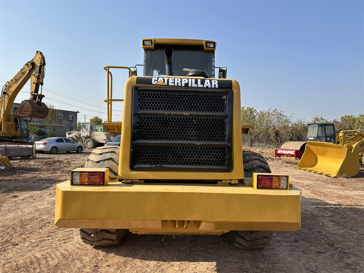 CATERPILLAR 966G - Натоварувач на тркала: слика 5 CATERPILLAR 966G - Натоварувач на тркала: слика 5