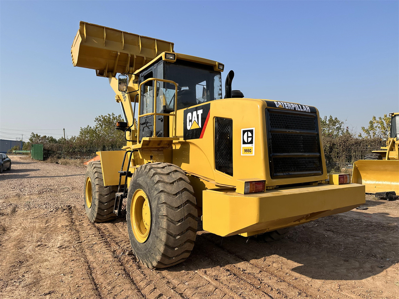CATERPILLAR 966G - Натоварувач на тркала: слика 4 CATERPILLAR 966G - Натоварувач на тркала: слика 4