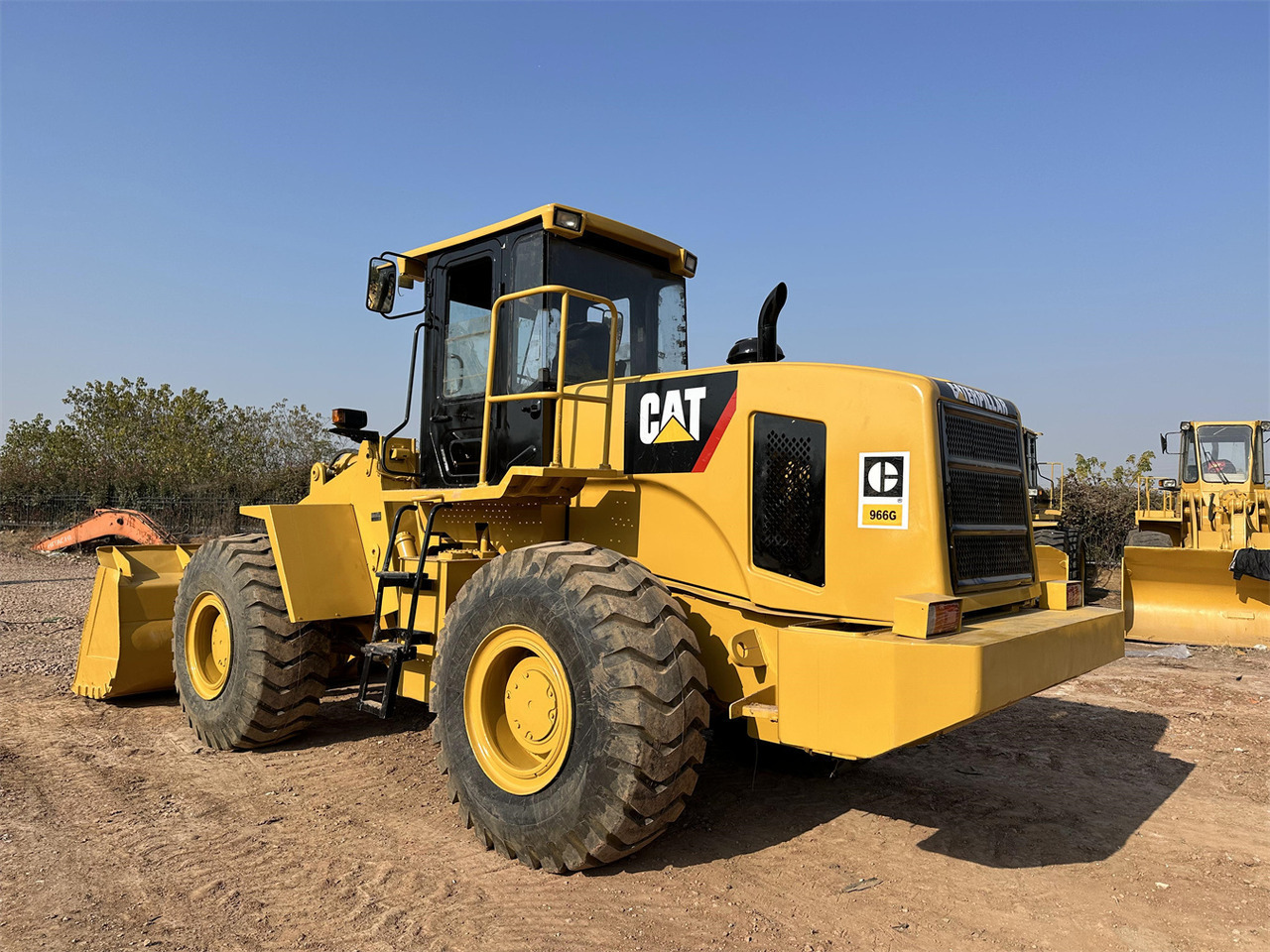 CATERPILLAR 966G - Натоварувач на тркала: слика 4 CATERPILLAR 966G - Натоварувач на тркала: слика 4