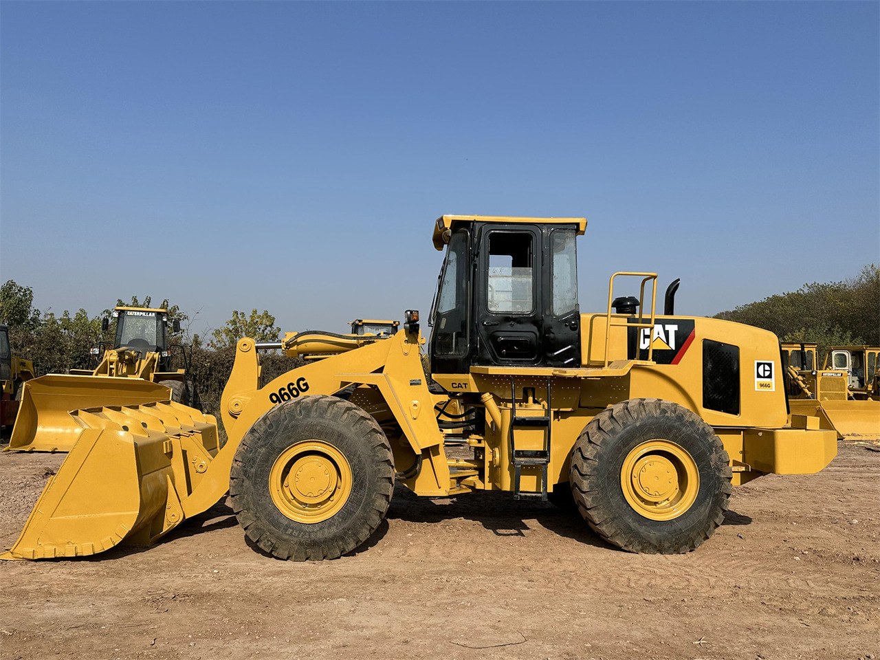 CATERPILLAR 966G - Натоварувач на тркала: слика 2 CATERPILLAR 966G - Натоварувач на тркала: слика 2