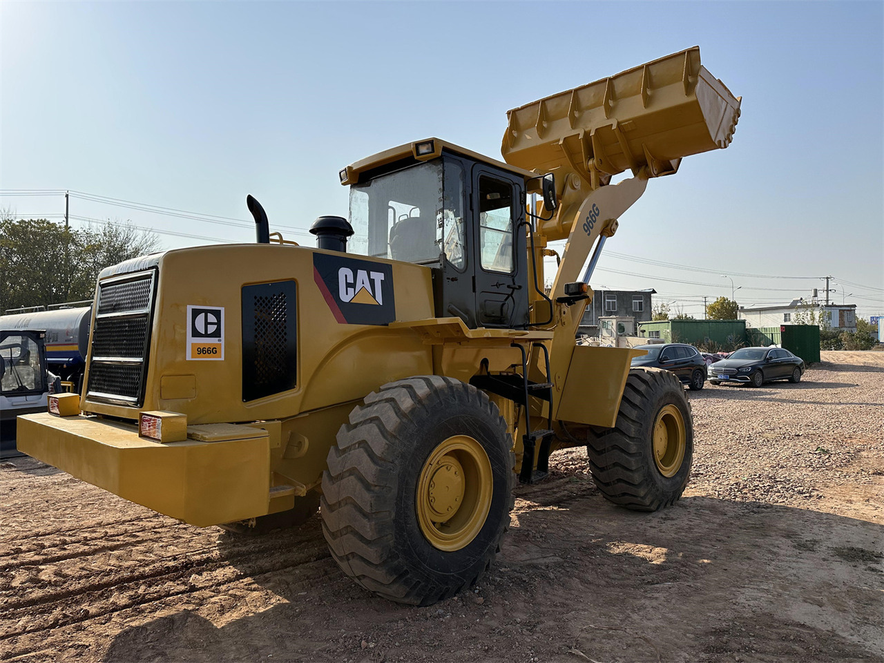 CATERPILLAR 966G - Натоварувач на тркала: слика 1 CATERPILLAR 966G - Натоварувач на тркала: слика 1
