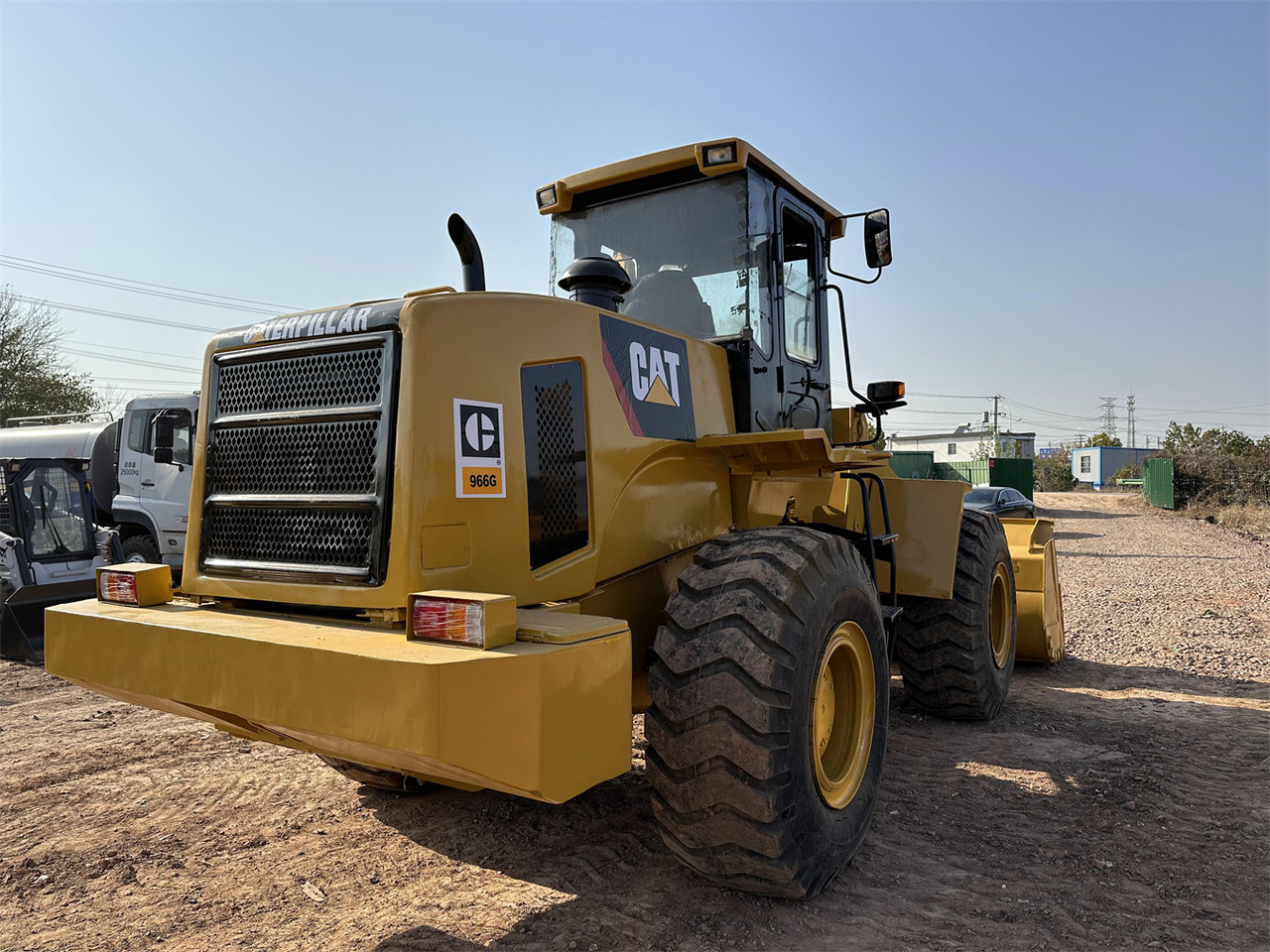 CATERPILLAR 966G - Натоварувач на тркала: слика 5 CATERPILLAR 966G - Натоварувач на тркала: слика 5
