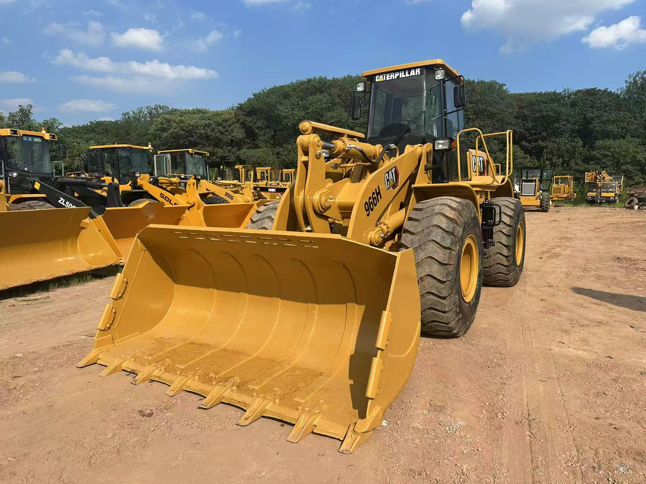 CATERPILLAR 966H - Натоварувач на тркала: слика 5 CATERPILLAR 966H - Натоварувач на тркала: слика 5
