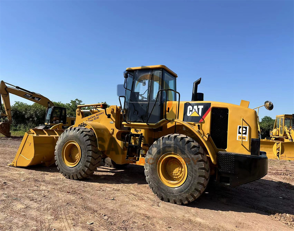 CATERPILLAR 966H - Натоварувач на тркала: слика 4 CATERPILLAR 966H - Натоварувач на тркала: слика 4