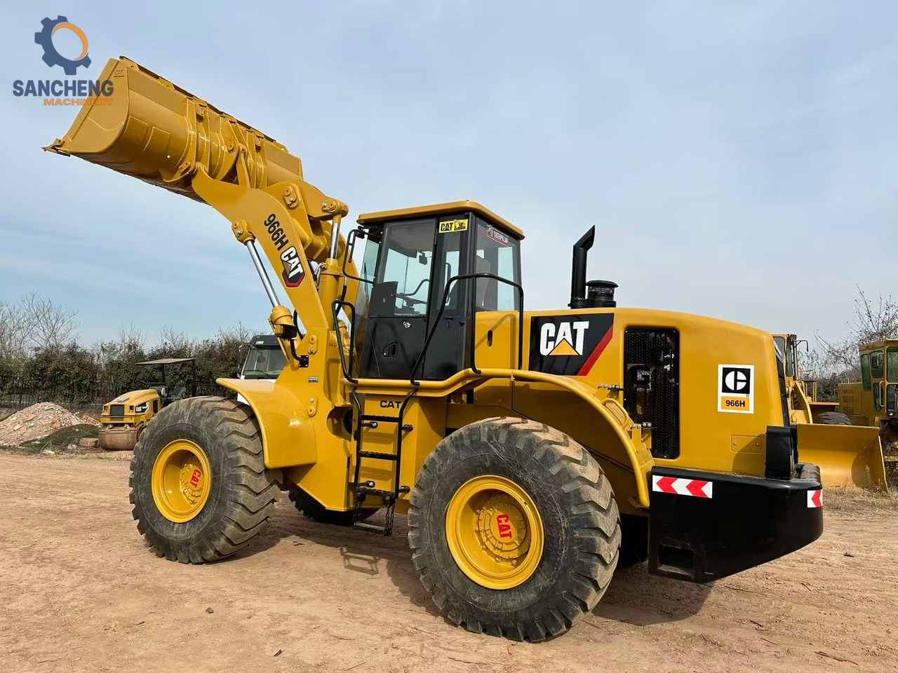 CATERPILLAR 966H - Натоварувач: слика 1 CATERPILLAR 966H - Натоварувач: слика 1