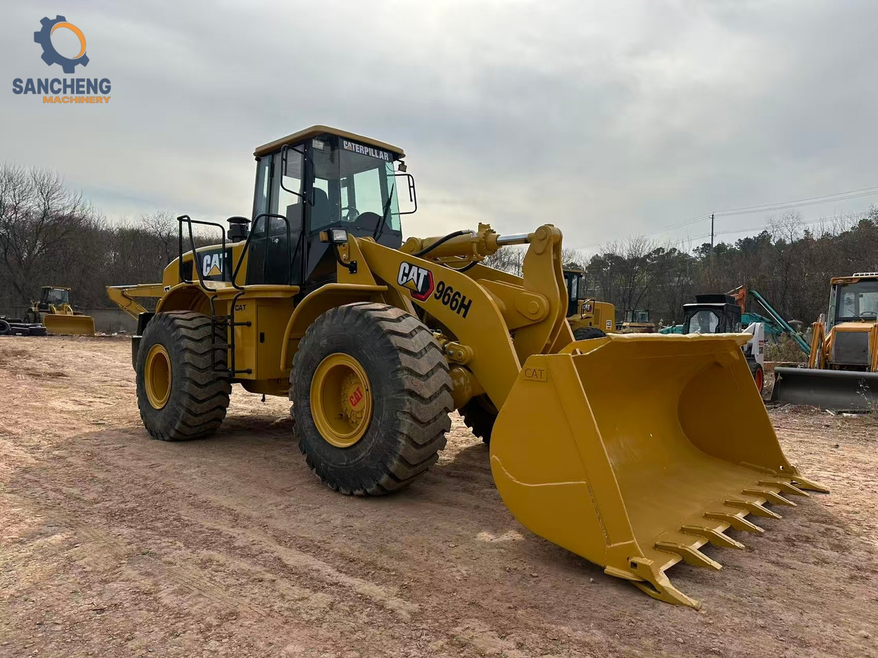 CATERPILLAR 966H - Натоварувач: слика 5 CATERPILLAR 966H - Натоварувач: слика 5