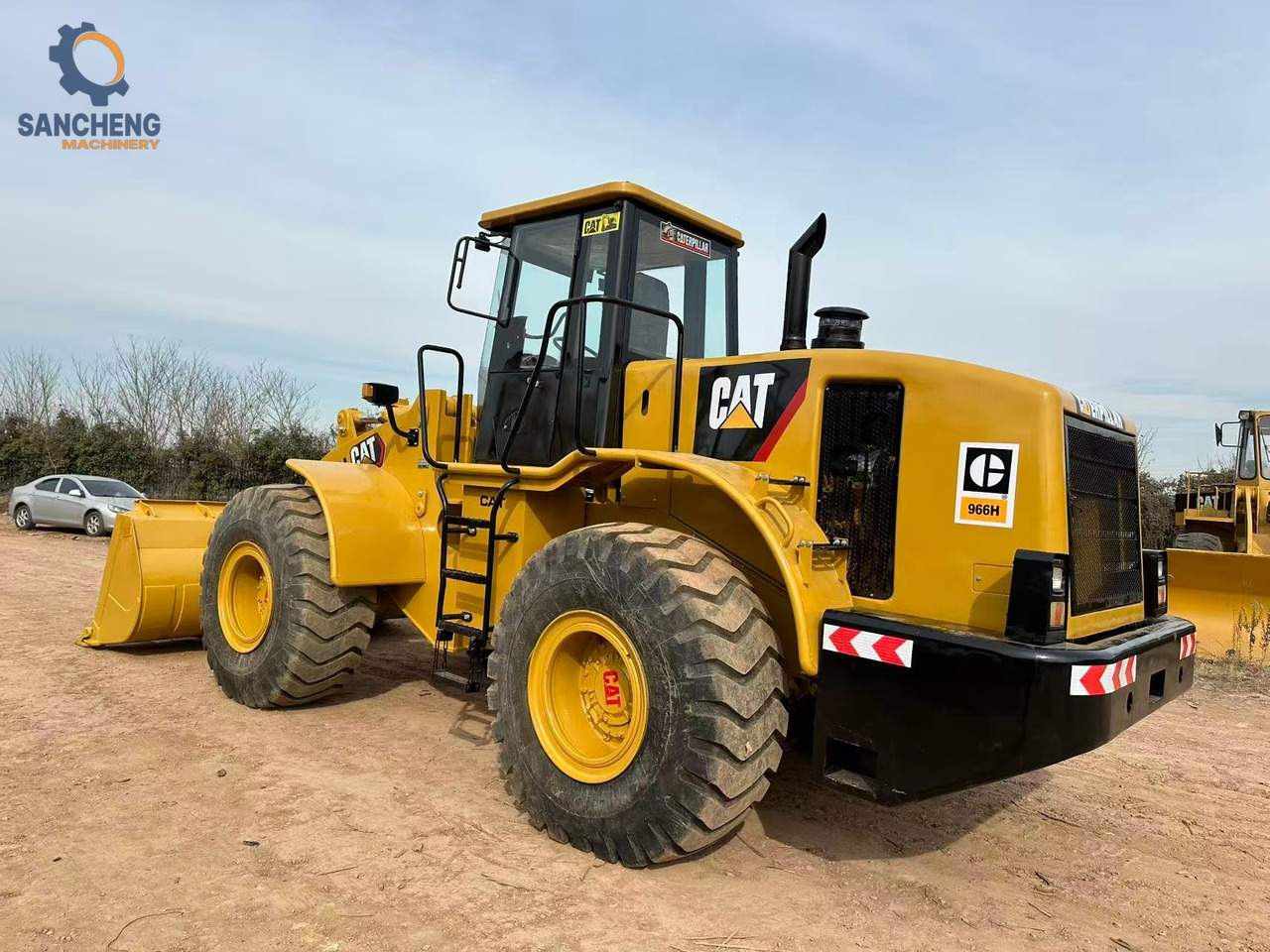 CATERPILLAR 966H - Натоварувач: слика 3 CATERPILLAR 966H - Натоварувач: слика 3