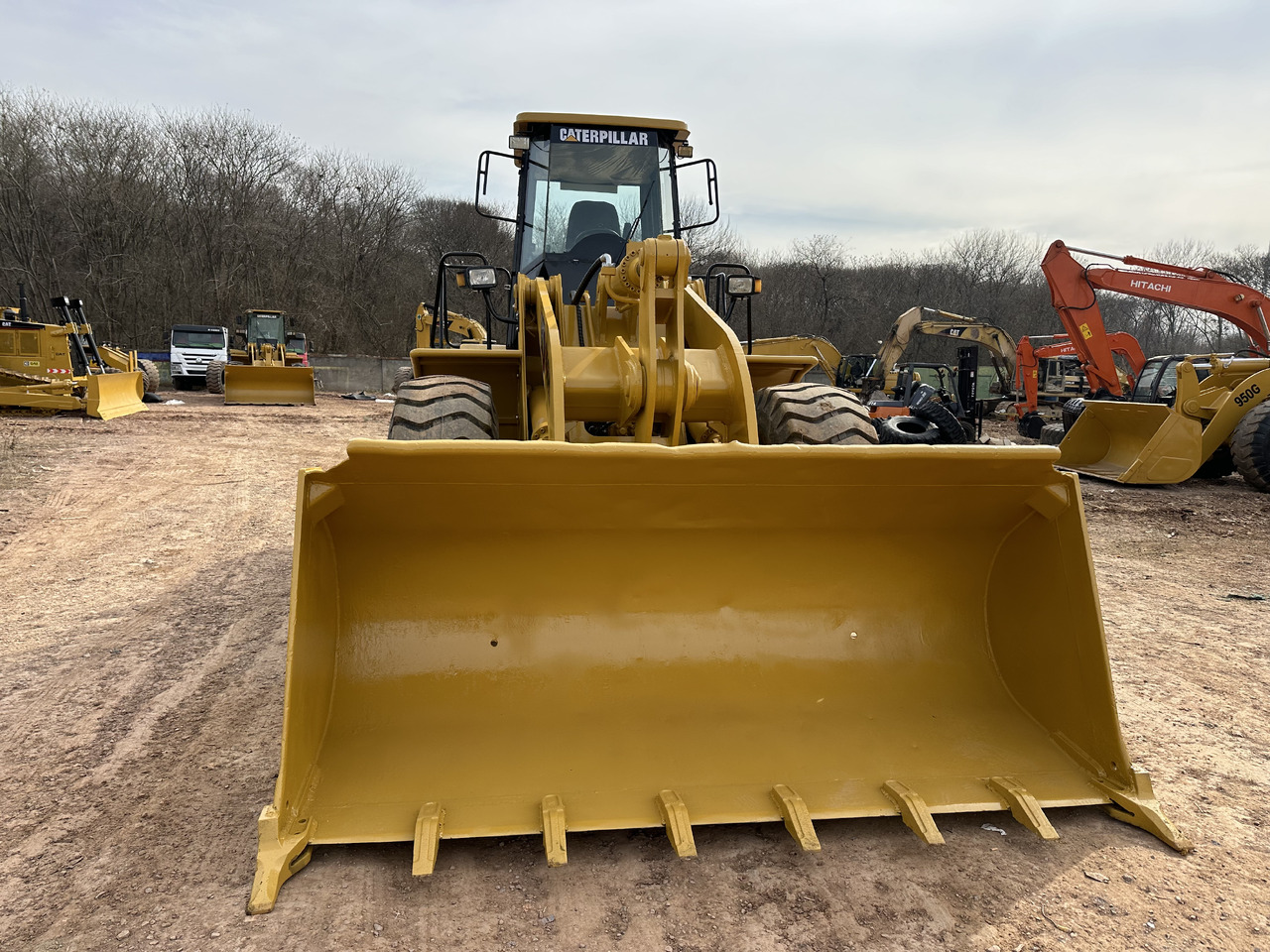 CATERPILLAR 966H - Натоварувач на тркала: слика 5 CATERPILLAR 966H - Натоварувач на тркала: слика 5