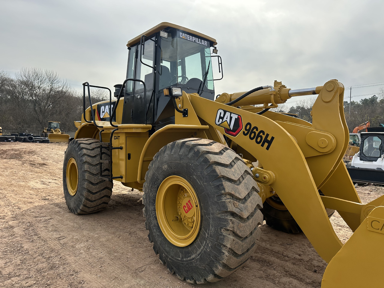 CATERPILLAR 966H - Натоварувач на тркала: слика 5 CATERPILLAR 966H - Натоварувач на тркала: слика 5