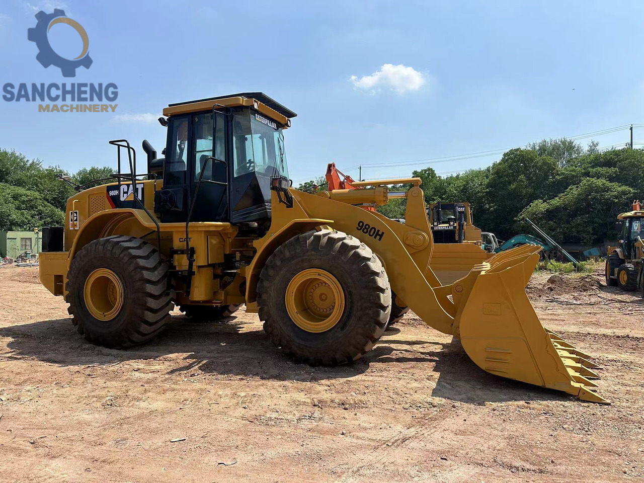 CATERPILLAR 980H - Натоварувач на тркала: слика 5 CATERPILLAR 980H - Натоварувач на тркала: слика 5