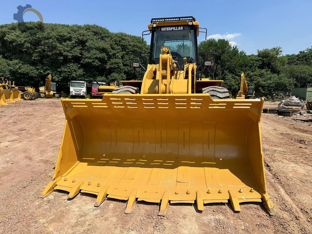 CATERPILLAR 980H - Натоварувач на тркала: слика 5 CATERPILLAR 980H - Натоварувач на тркала: слика 5