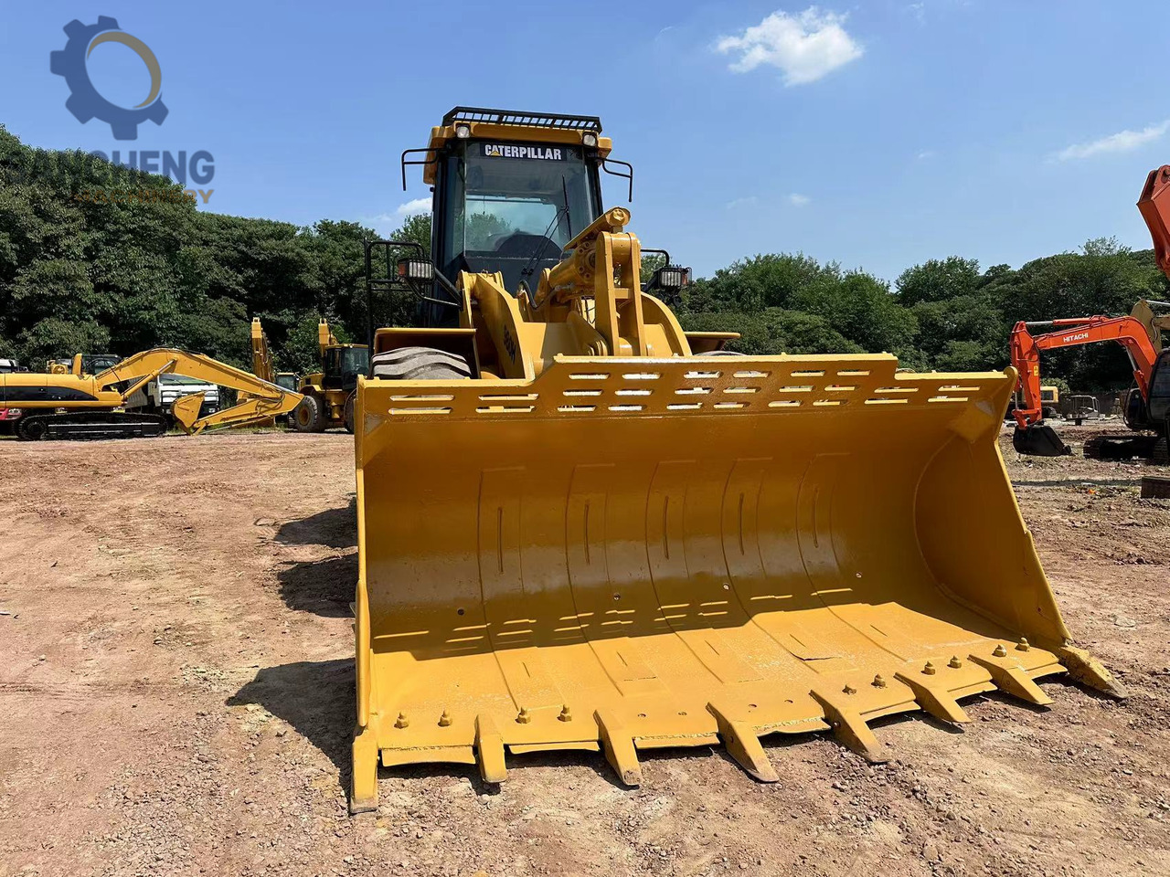 CATERPILLAR 980H - Натоварувач на тркала: слика 3 CATERPILLAR 980H - Натоварувач на тркала: слика 3