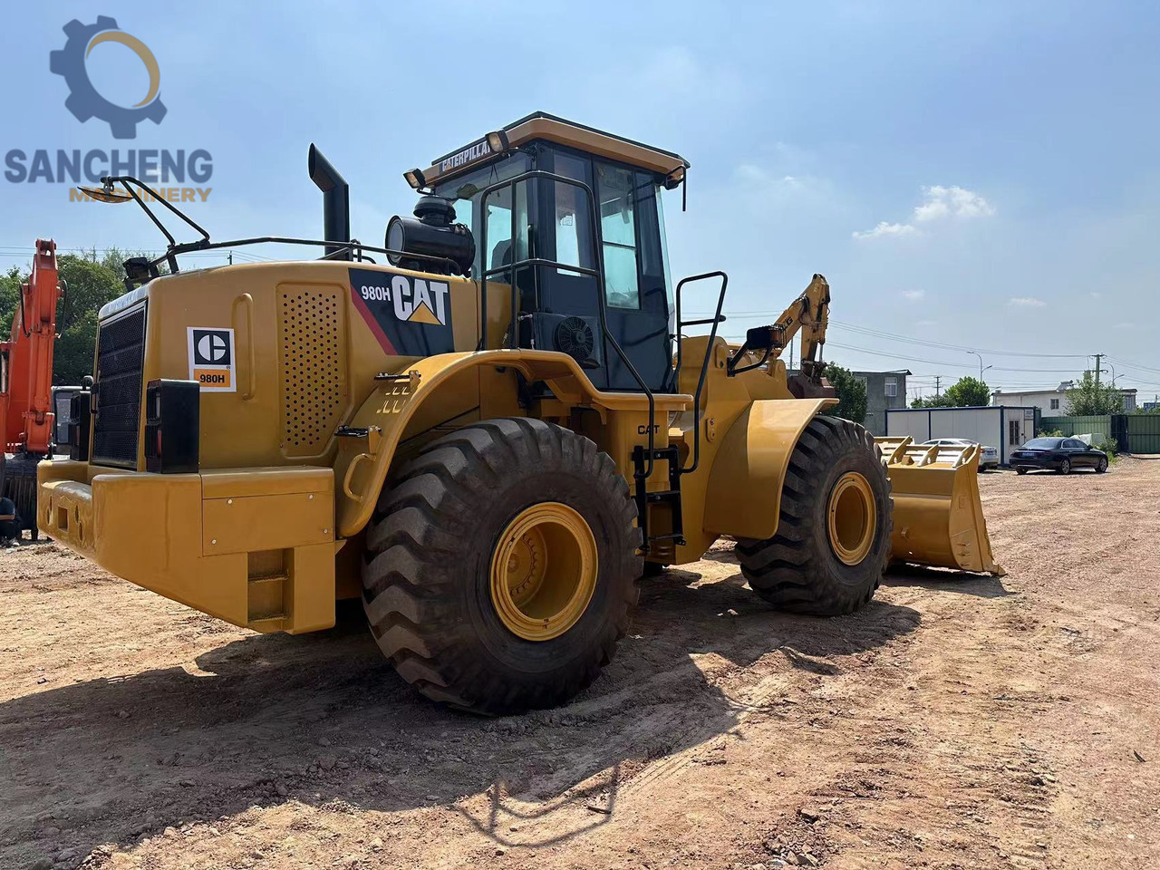 CATERPILLAR 980H - Натоварувач на тркала: слика 1 CATERPILLAR 980H - Натоварувач на тркала: слика 1