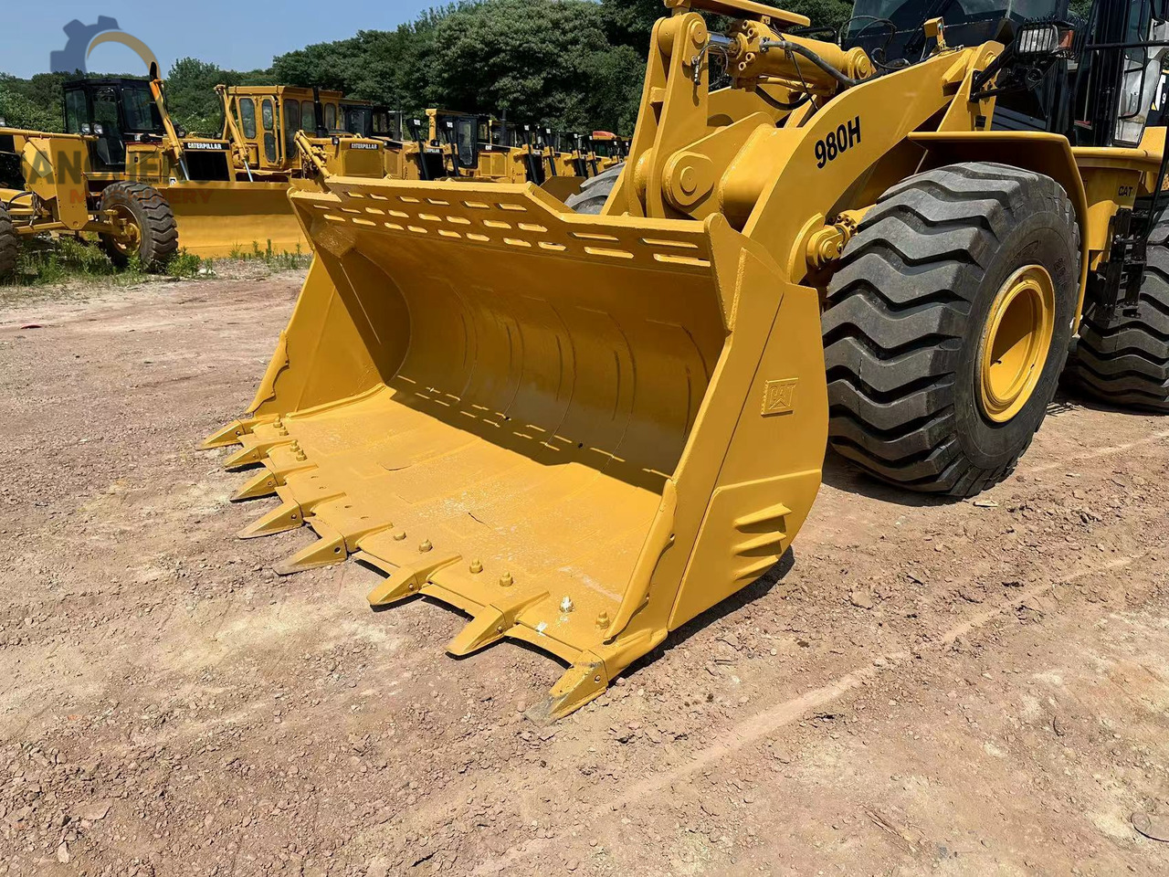 CATERPILLAR 980H - Натоварувач на тркала: слика 5 CATERPILLAR 980H - Натоварувач на тркала: слика 5