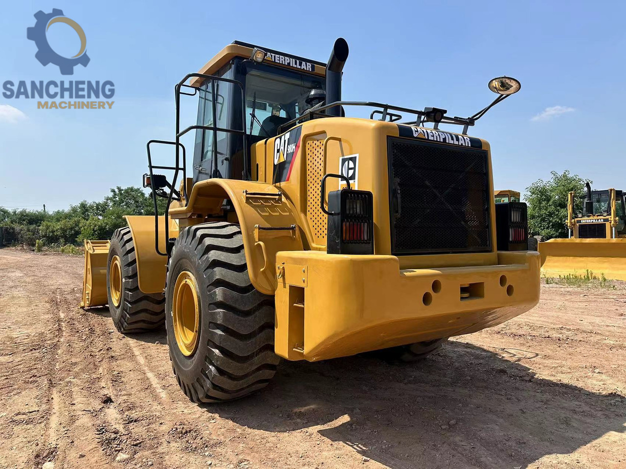 CATERPILLAR 980H Wheel loader - Натоварувач на тркала: слика 5 CATERPILLAR 980H Wheel loader - Натоварувач на тркала: слика 5