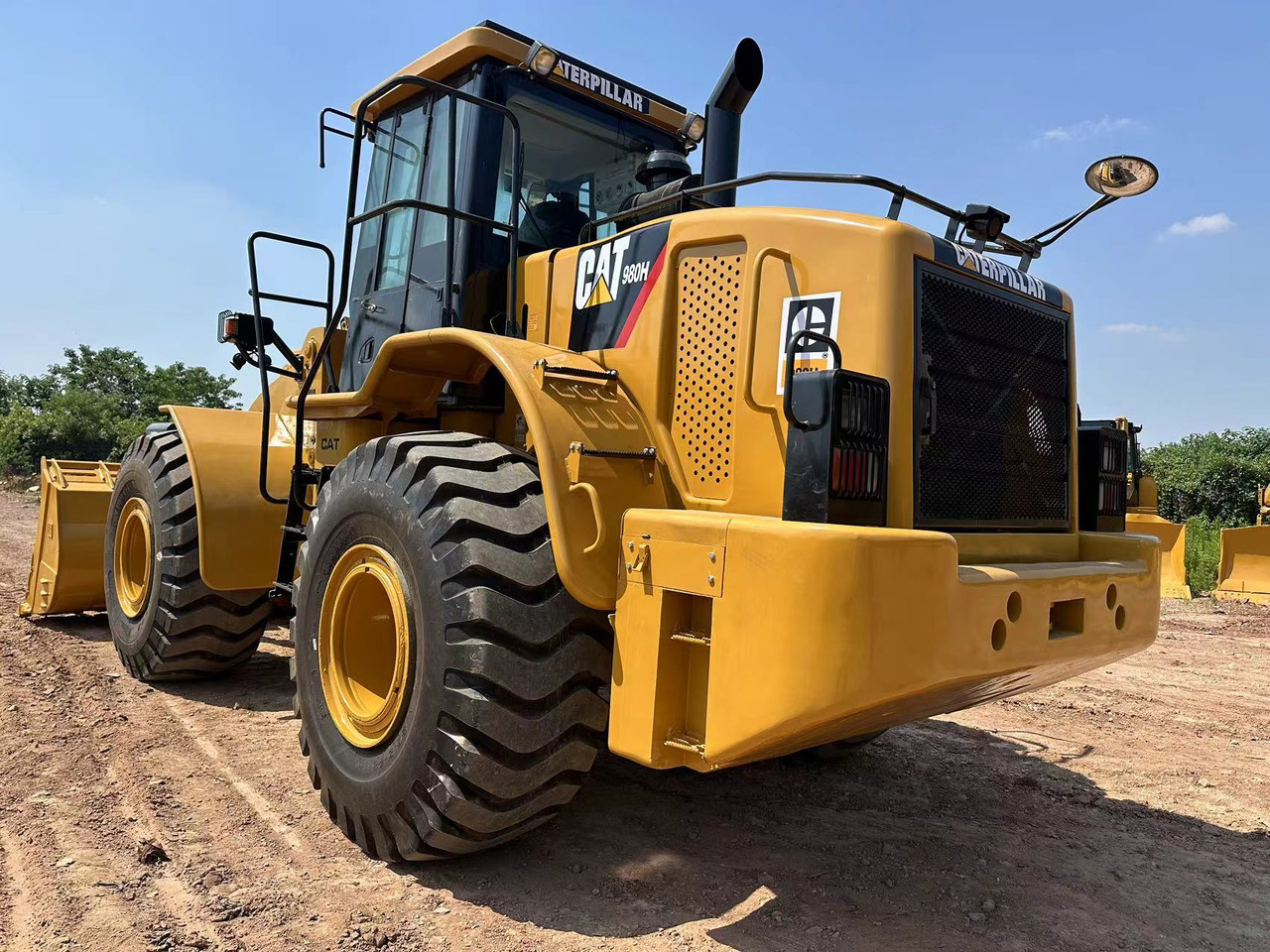 CATERPILLAR 980H Wheel loader - Натоварувач на тркала: слика 4 CATERPILLAR 980H Wheel loader - Натоварувач на тркала: слика 4