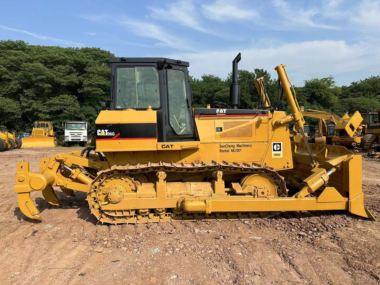 CATERPILLAR D6G Crawler Bulldozer - Булдожер: слика 5 CATERPILLAR D6G Crawler Bulldozer - Булдожер: слика 5