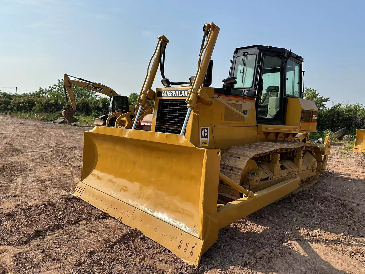 CATERPILLAR D6G Crawler Dozer - Булдожер: слика 5 CATERPILLAR D6G Crawler Dozer - Булдожер: слика 5