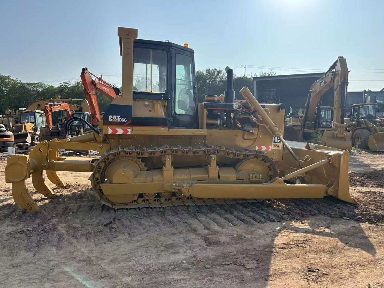 CATERPILLAR D6G - Булдожер: слика 5 CATERPILLAR D6G - Булдожер: слика 5