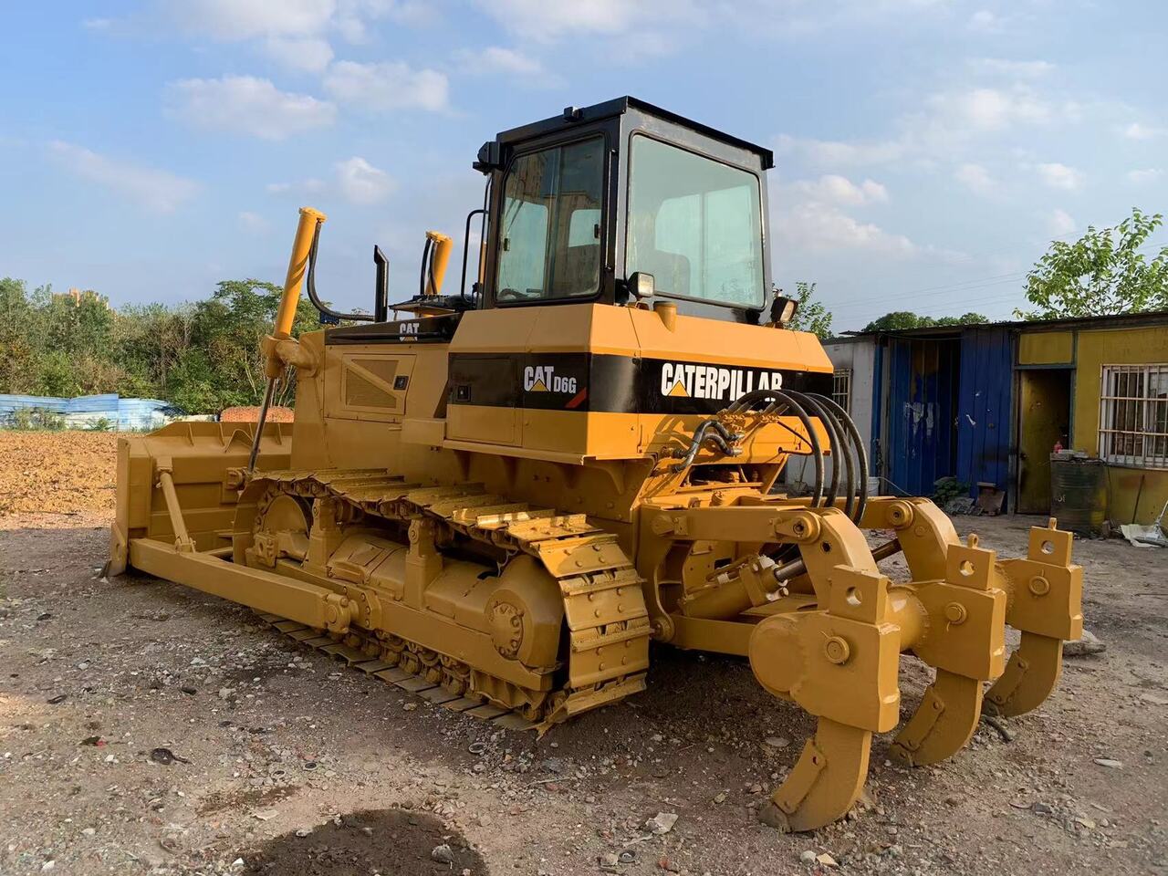 CATERPILLAR D6G - Булдожер: слика 3 CATERPILLAR D6G - Булдожер: слика 3