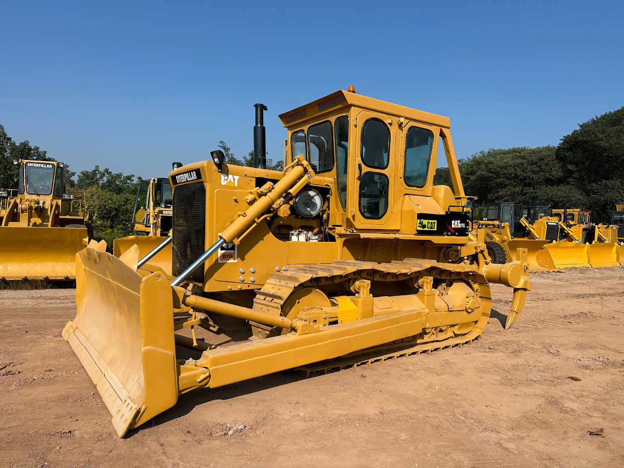 CATERPILLAR D7G Bulldozer - Булдожер: слика 2 CATERPILLAR D7G Bulldozer - Булдожер: слика 2