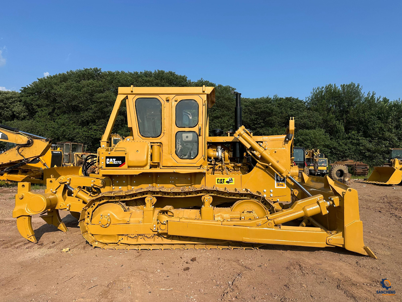CATERPILLAR D7G - Булдожер: слика 2 CATERPILLAR D7G - Булдожер: слика 2