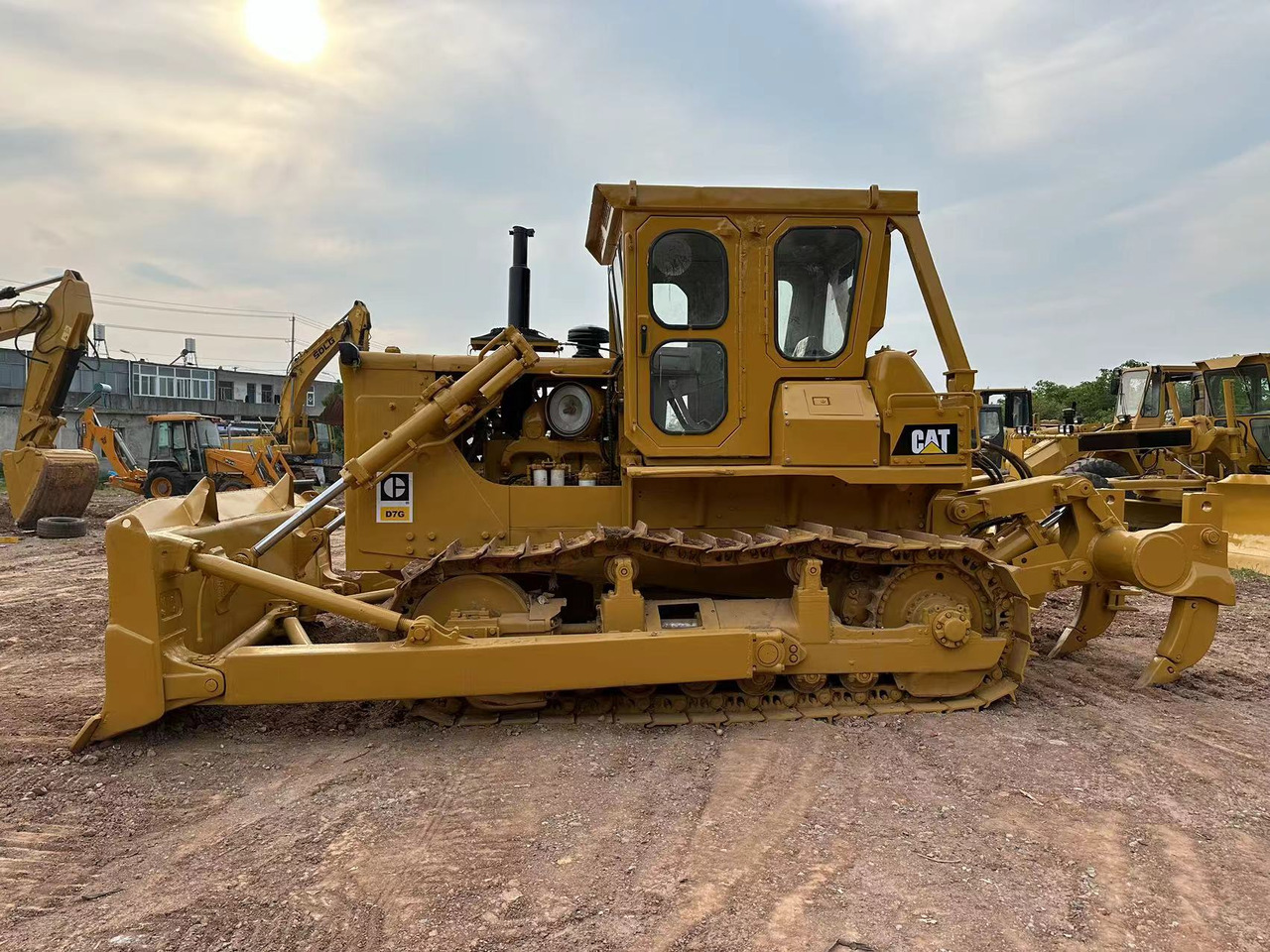 CATERPILLAR D7G - Булдожер: слика 5 CATERPILLAR D7G - Булдожер: слика 5