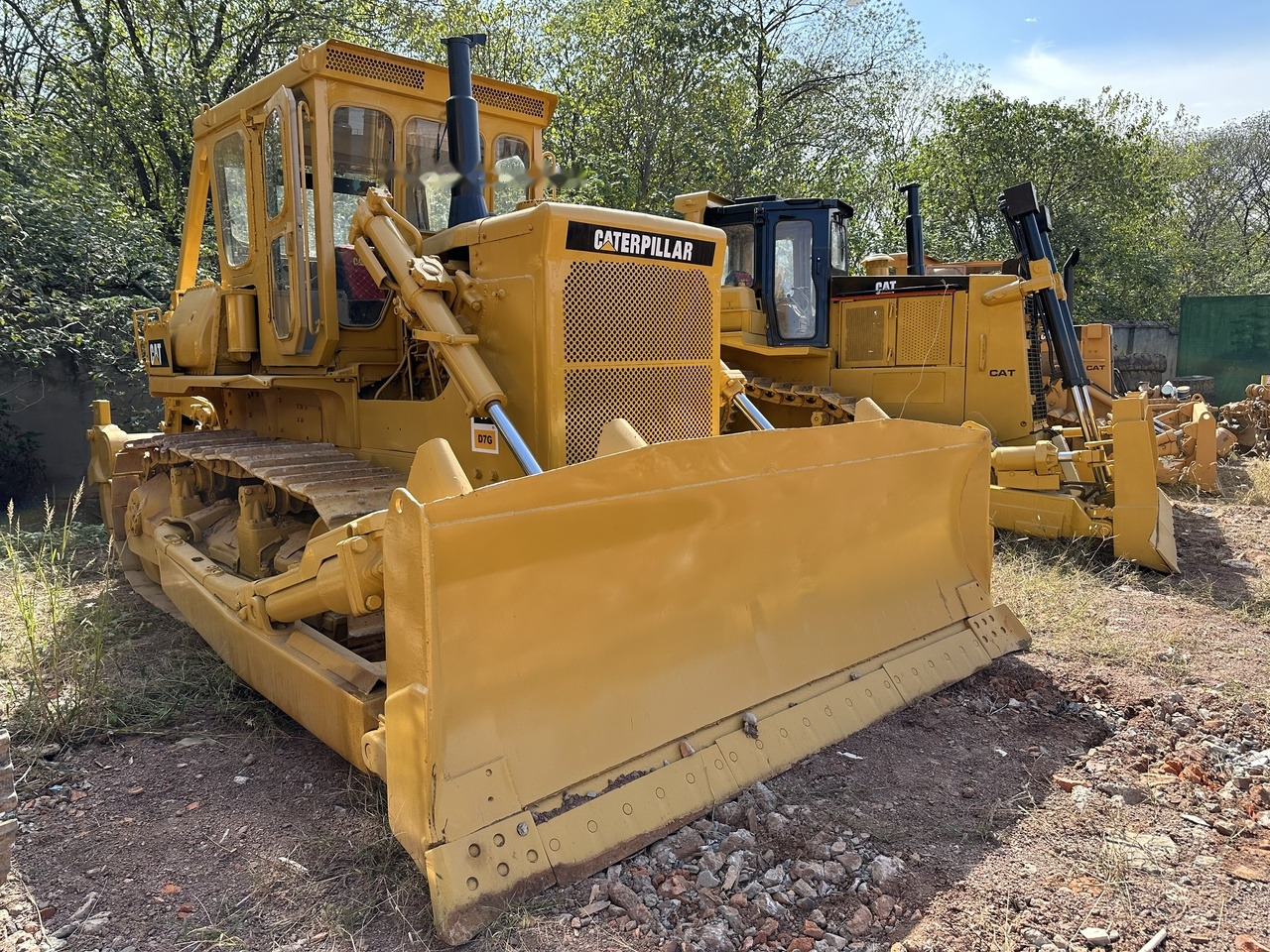 Булдожер CATERPILLAR D7G: слика 6 Булдожер CATERPILLAR D7G: слика 6