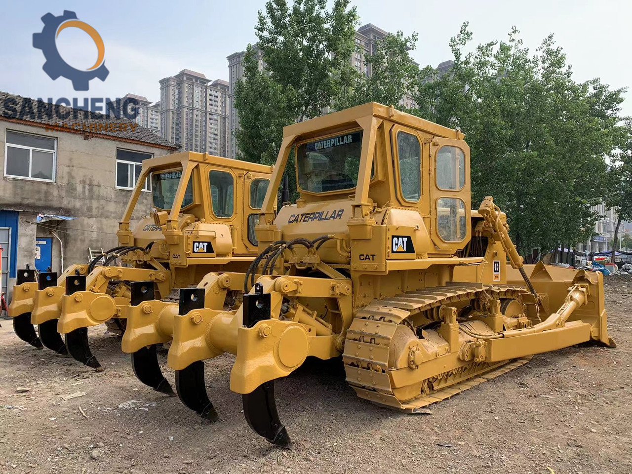 CATERPILLAR D7G - Булдожер: слика 1 CATERPILLAR D7G - Булдожер: слика 1