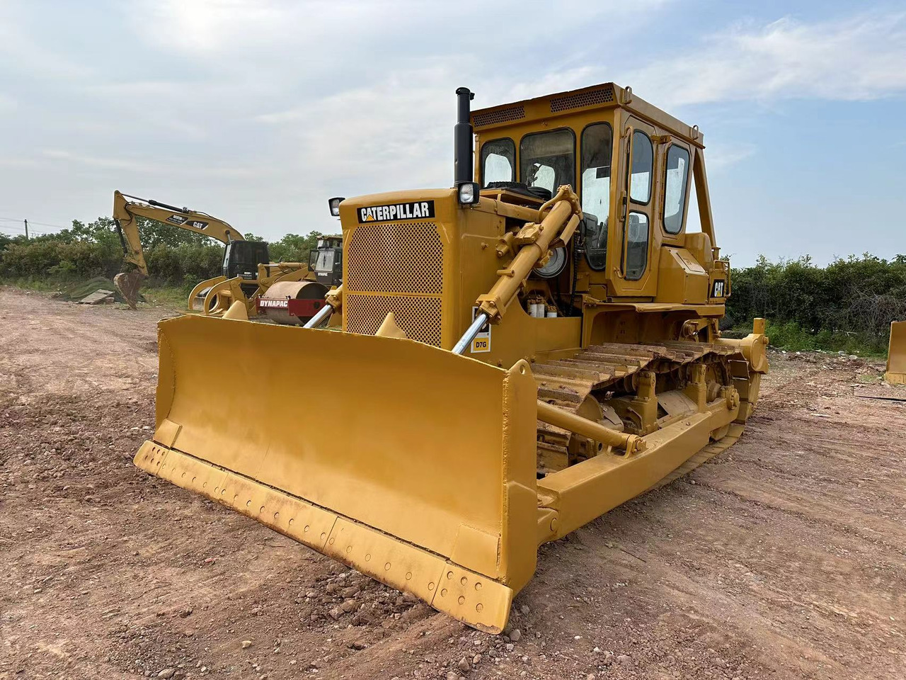 CATERPILLAR D7G - Булдожер: слика 2 CATERPILLAR D7G - Булдожер: слика 2