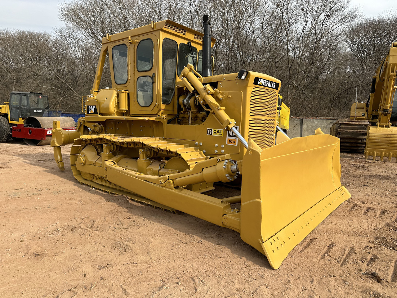 CATERPILLAR D7G - Булдожер: слика 3 CATERPILLAR D7G - Булдожер: слика 3