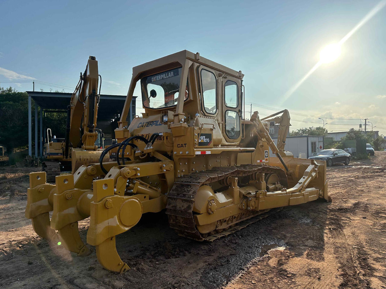 CATERPILLAR D7G - Булдожер: слика 5 CATERPILLAR D7G - Булдожер: слика 5