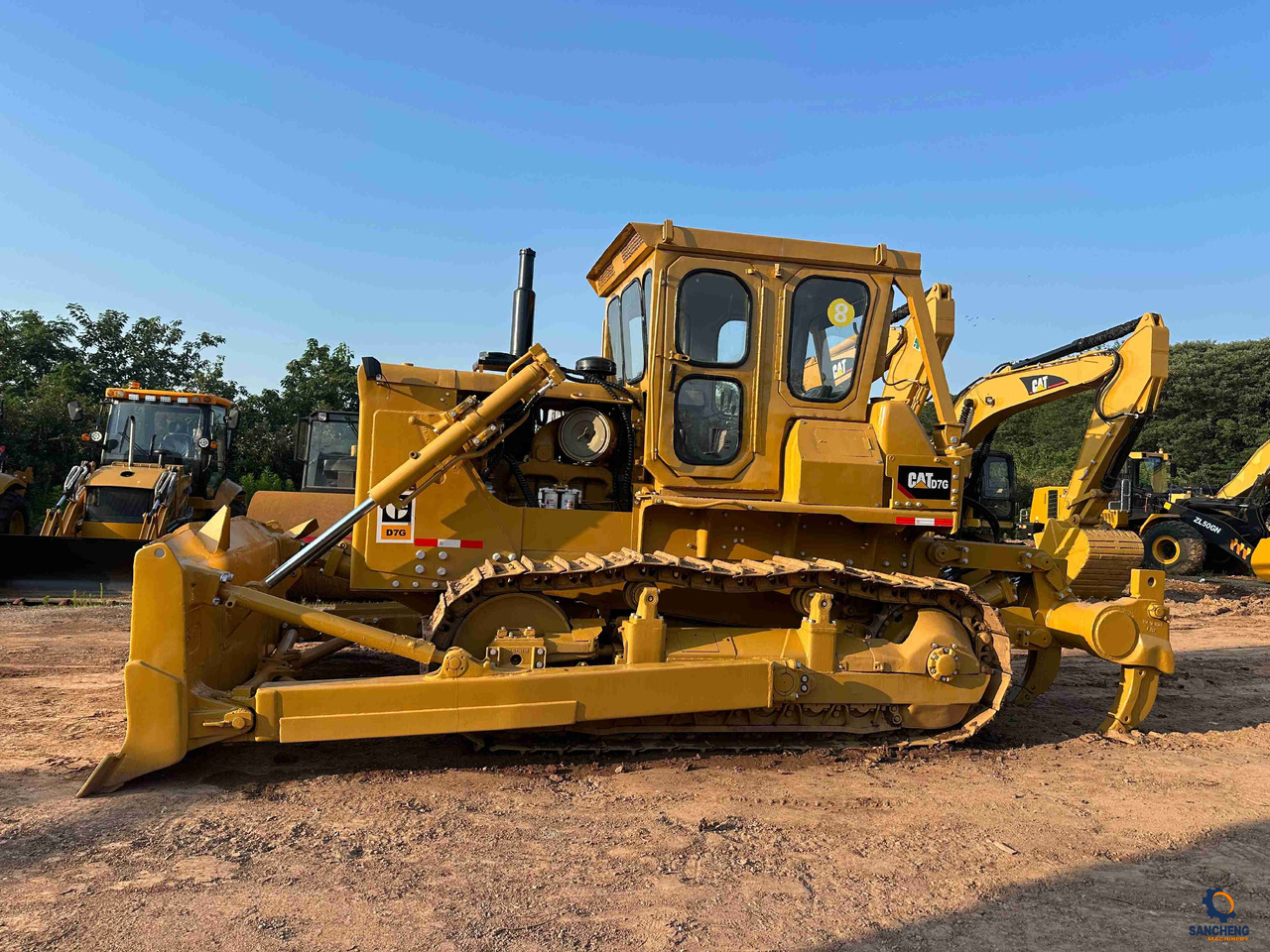 CATERPILLAR D7G - Булдожер: слика 3 CATERPILLAR D7G - Булдожер: слика 3