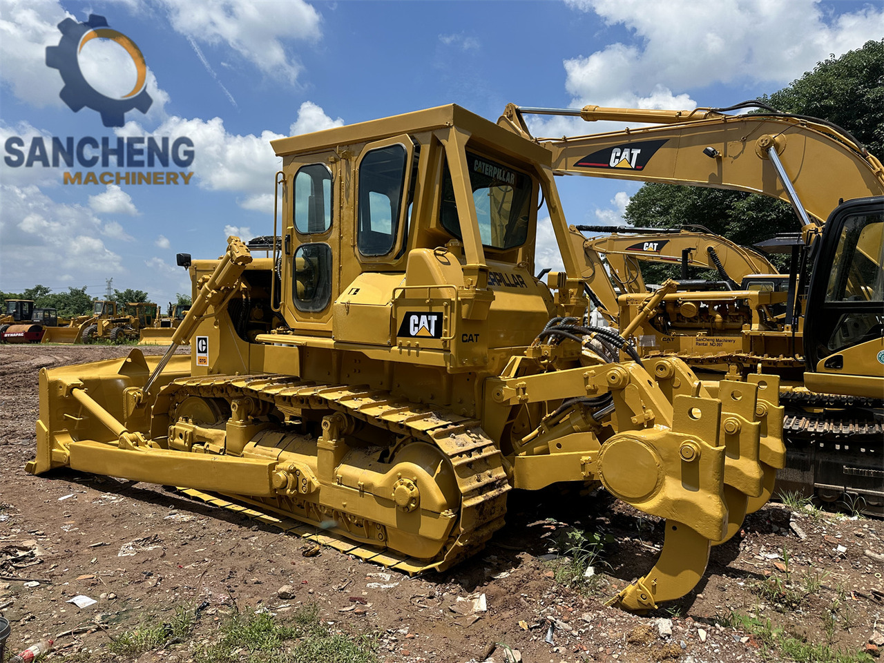 CATERPILLAR D7G - Булдожер: слика 1 CATERPILLAR D7G - Булдожер: слика 1