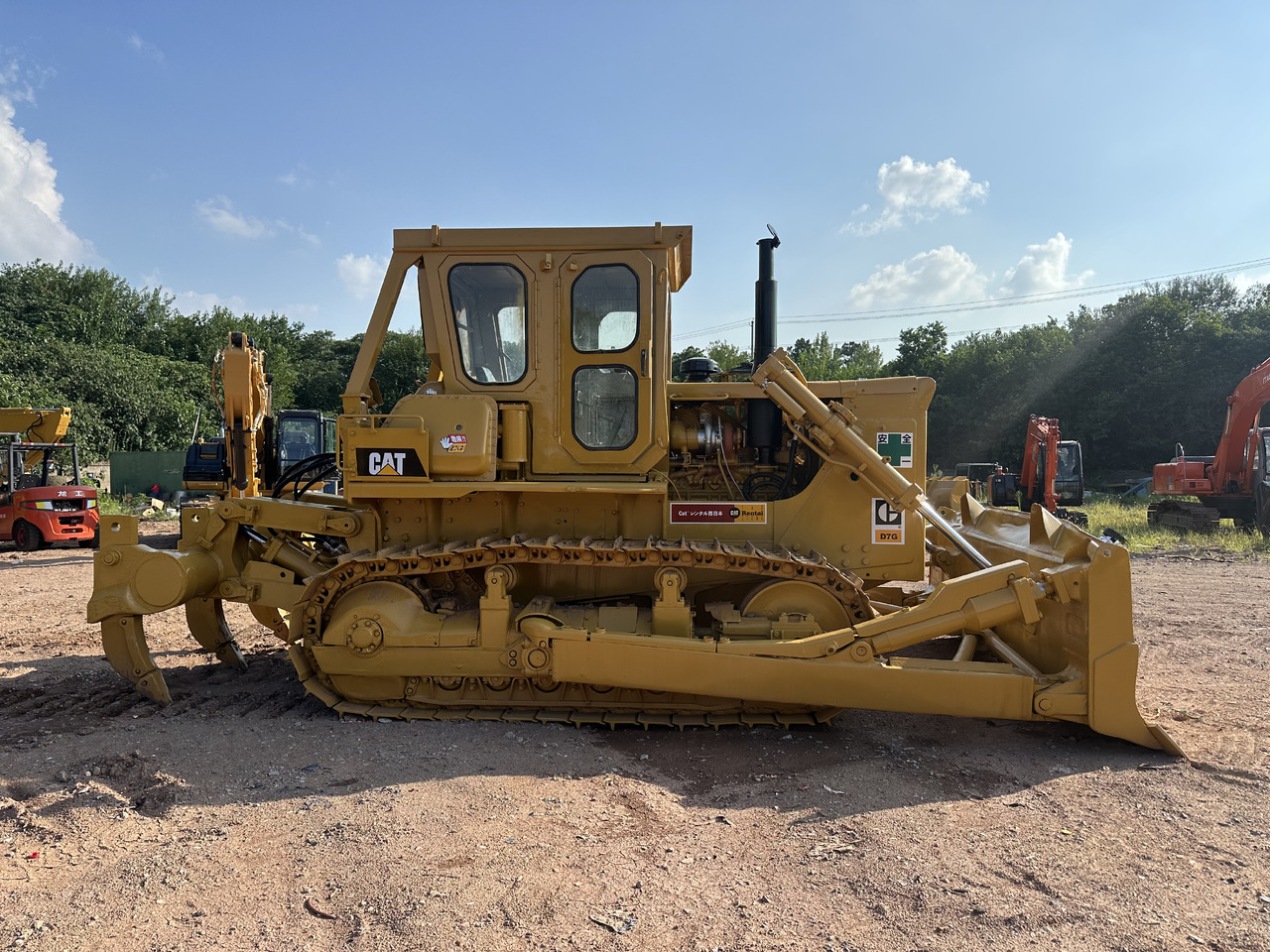 CATERPILLAR D7G bulldozer - Булдожер: слика 1 CATERPILLAR D7G bulldozer - Булдожер: слика 1