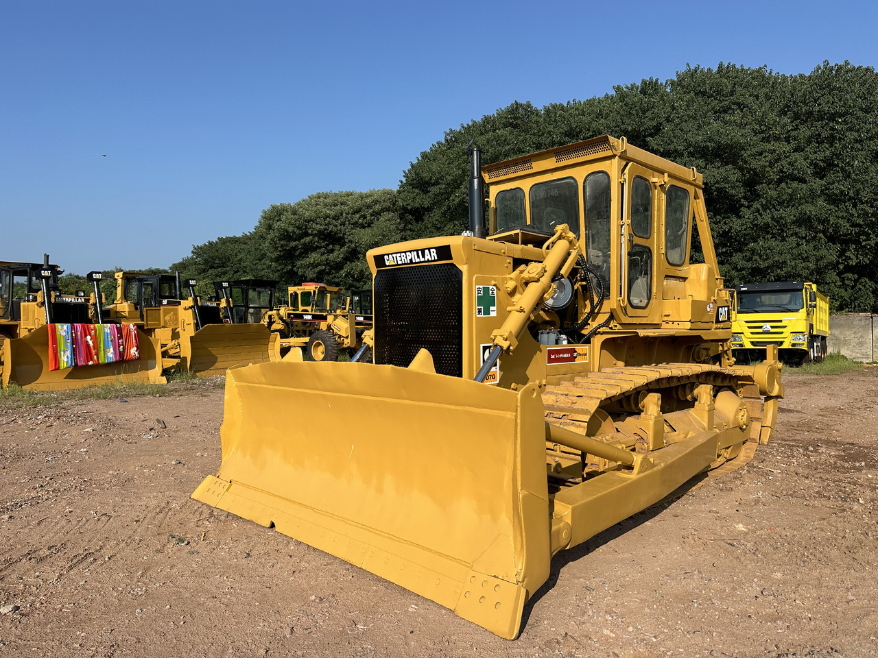 CATERPILLAR D7G bulldozer - Булдожер: слика 2 CATERPILLAR D7G bulldozer - Булдожер: слика 2