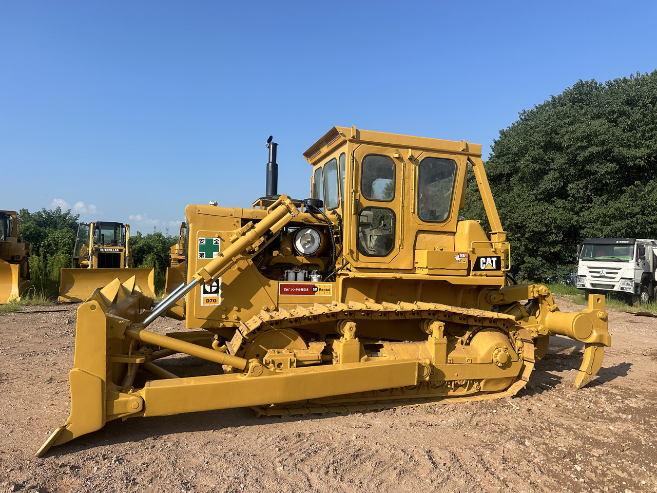 CATERPILLAR D7G bulldozer - Булдожер: слика 4 CATERPILLAR D7G bulldozer - Булдожер: слика 4