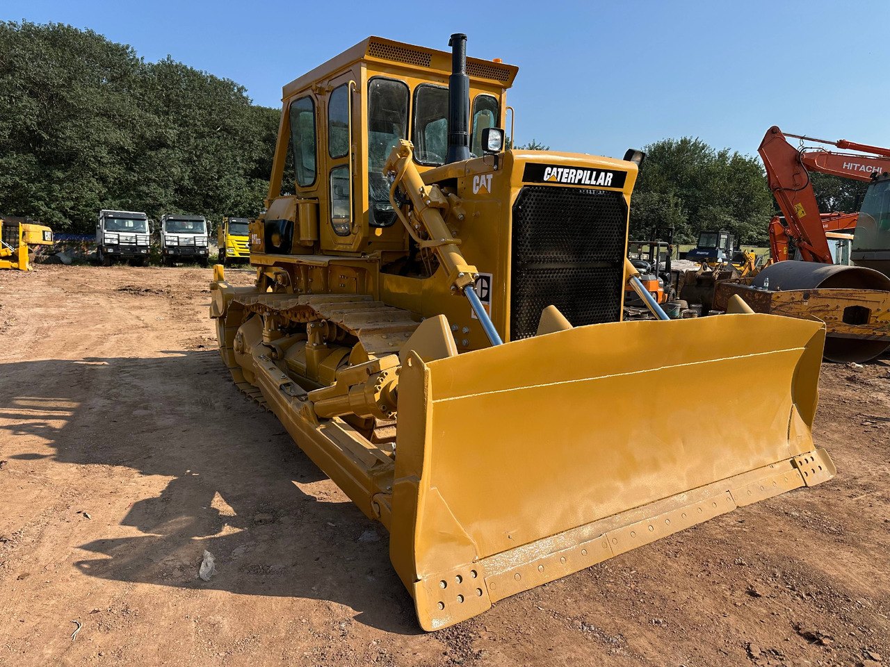 CATERPILLAR D7G bulldozer - Булдожер: слика 4 CATERPILLAR D7G bulldozer - Булдожер: слика 4