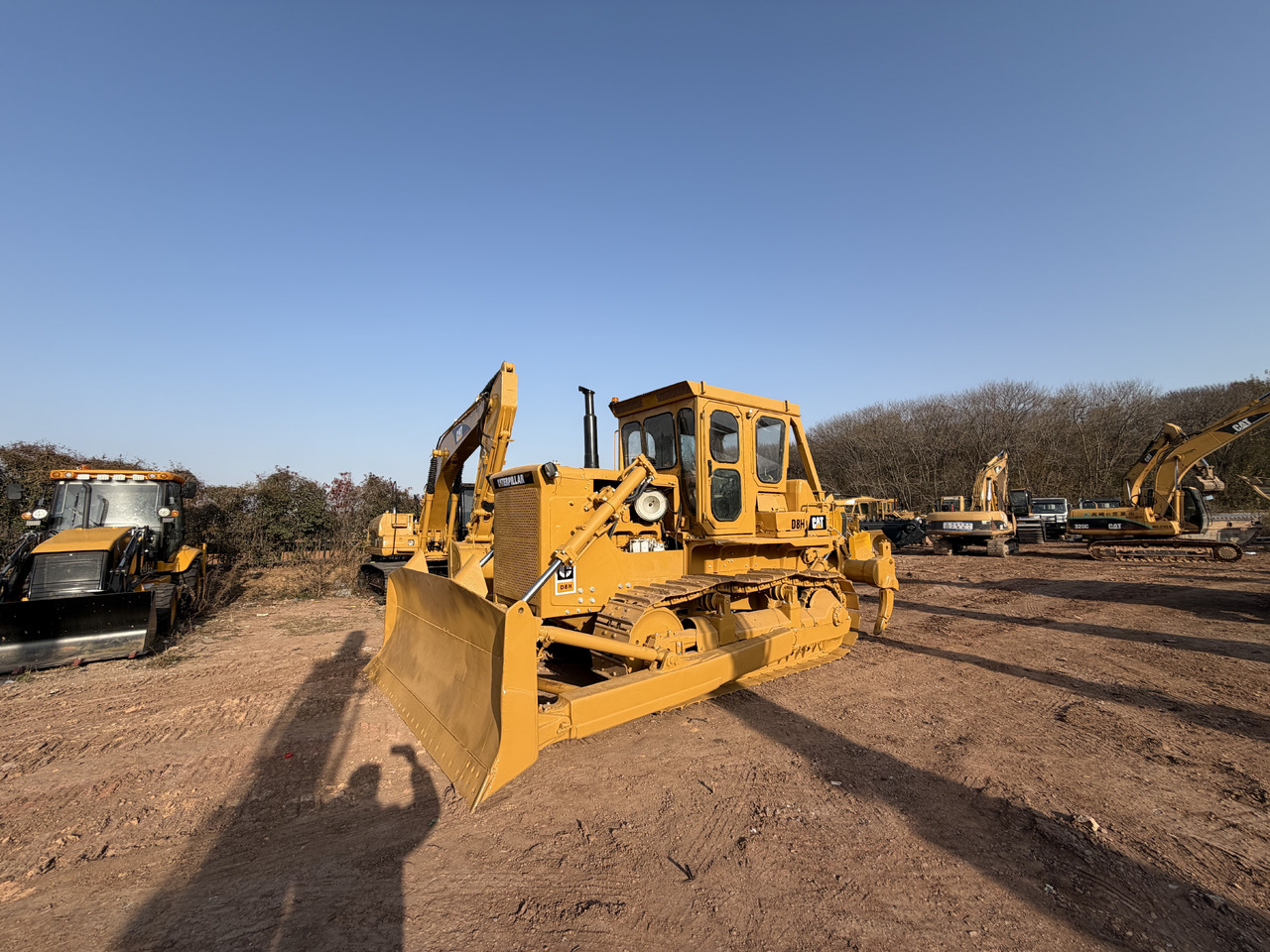 CATERPILLAR D8H - Булдожер: слика 4 CATERPILLAR D8H - Булдожер: слика 4