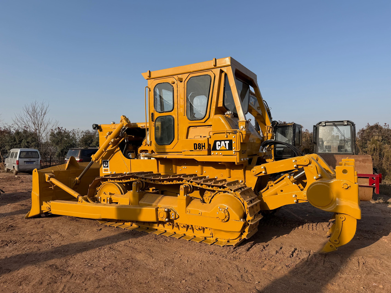 CATERPILLAR D8H - Булдожер: слика 3 CATERPILLAR D8H - Булдожер: слика 3