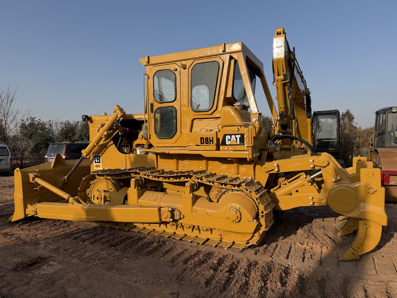 CATERPILLAR D8H - Булдожер: слика 3 CATERPILLAR D8H - Булдожер: слика 3