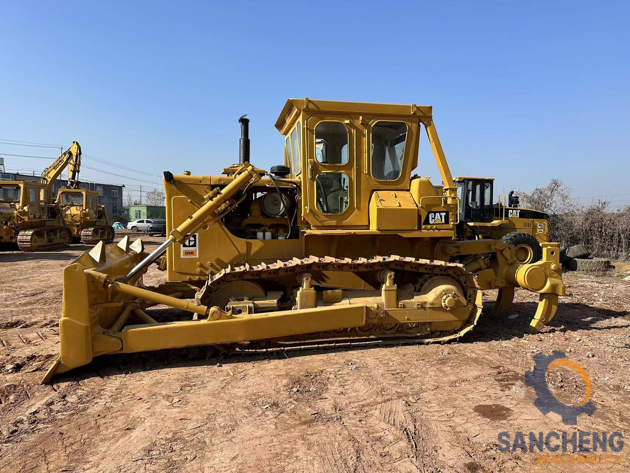 CATERPILLAR D8K - Булдожер: слика 3 CATERPILLAR D8K - Булдожер: слика 3