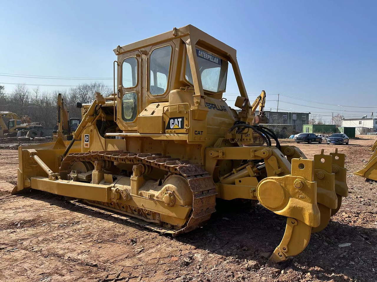 CATERPILLAR D8K - Булдожер: слика 4 CATERPILLAR D8K - Булдожер: слика 4