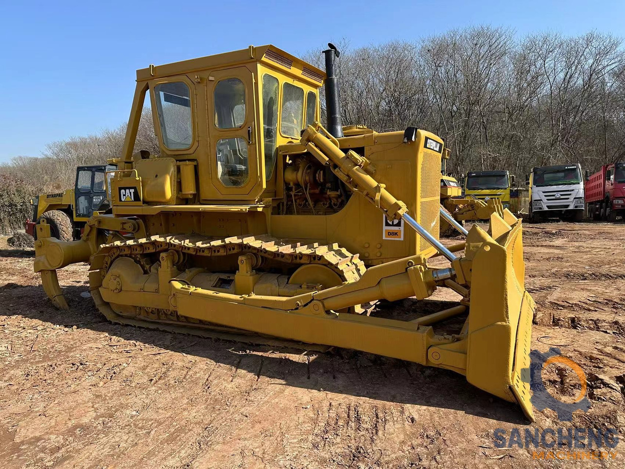 CATERPILLAR D8K - Булдожер: слика 1 CATERPILLAR D8K - Булдожер: слика 1