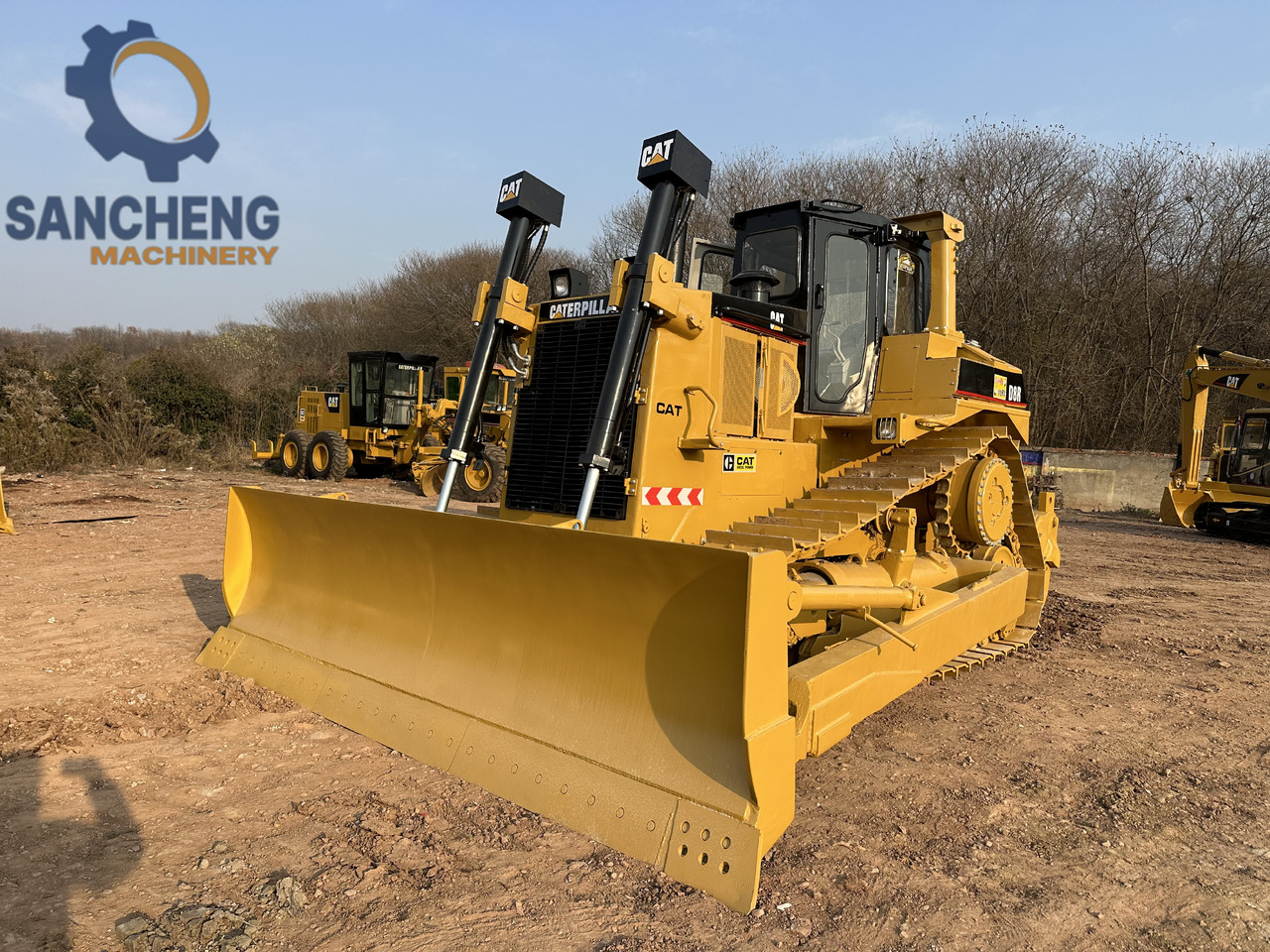 CATERPILLAR D8R - Булдожер: слика 4 CATERPILLAR D8R - Булдожер: слика 4